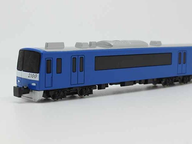 京急公認】|トレーンＮゲージダイキャストモデル2100形 KEIKYU BLUE SKY TRAIN 新商品  京急オンラインショップ「おとどけいきゅう」