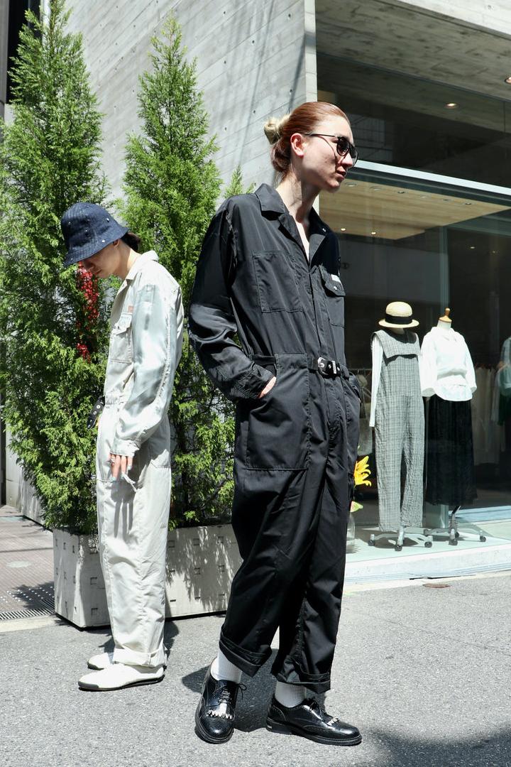 TOGA VIRILIS(トーガ ビリリース)22ssのJumpsuits Dickies SP mens BLACKの通販｜PALETTE art  aliveのオンラインショップ – PALETTE art alive ONLINE STORE