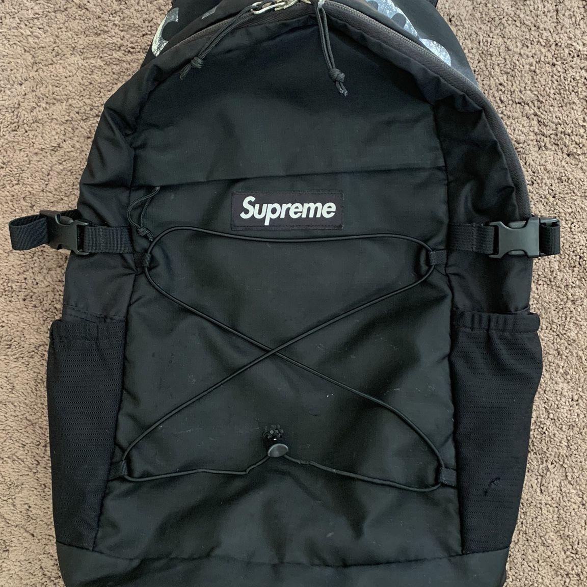 Supreme SS16 Black Denier Cordura Backpack for Sale in Gardena, CA OfferUp