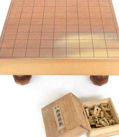 将棋盤 足付き 将棋駒セット 板目 木製 趣味 ゲーム リサイクルショップ リバース 三原店 尾道店 東広島店