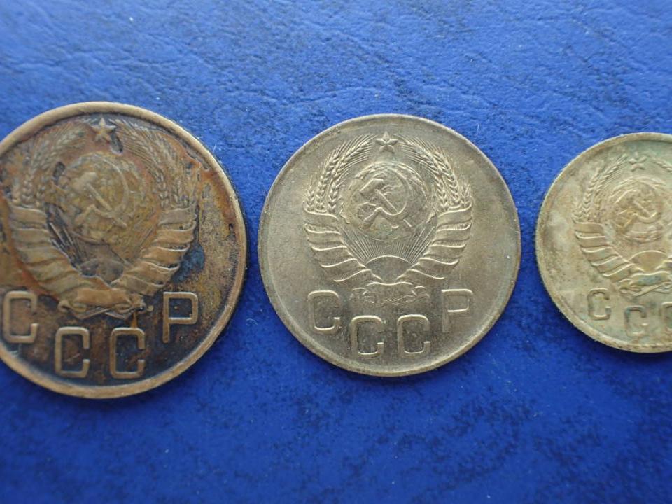 ☆ロシアコイン・ソビエト連邦 CCCP・2/3/5コペイカ 黄銅貨☆の落札情報詳細 ヤフオク落札価格検索 オークフリー