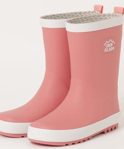 GRIP GLAPP（グリップグラップ）の「GRIP GLAPP/グリップグラップ キッズ レインブーツ 軽量 柔らか 雨 雪 滑りにくい  R41970（レインシューズ）」 WEAR