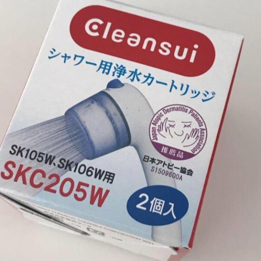 三菱レイヨン浄水シャワー「クリンスイ」用　カートリッジ2個　SKC205W フリマアプリ ラクマ