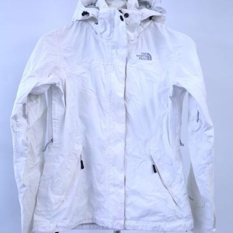 THE NORTH FACE ノースフェイス HYVENT ナイロンジャケット マウンテンパーカー 白 (レディースXS) 中古 古着 1円スタート  最落なし H4841の落札情報詳細 ヤフオク落札価格検索 オークフリー