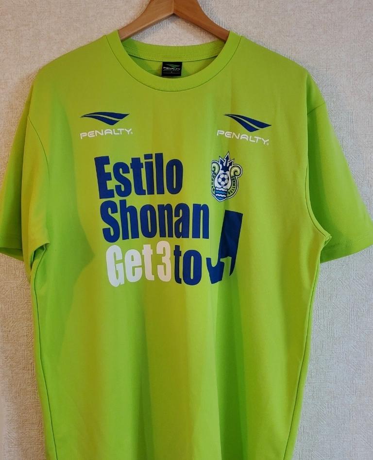 目立った傷や汚れなし】湘南ベルマーレ Tシャツ J1昇格記念グッズ Estilo Shonan サッカー Jリーグ Oサイズの落札情報詳細  ヤフオク落札価格検索 オークフリー