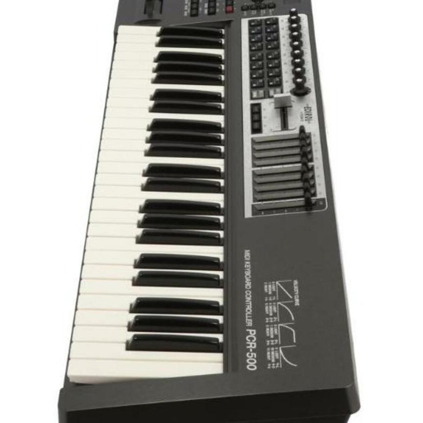 ROLAND ローランド エディロル/MIDIキーボードコントローラー/PCR-500/ZV61396/楽器関連/Bランク/69【中古】