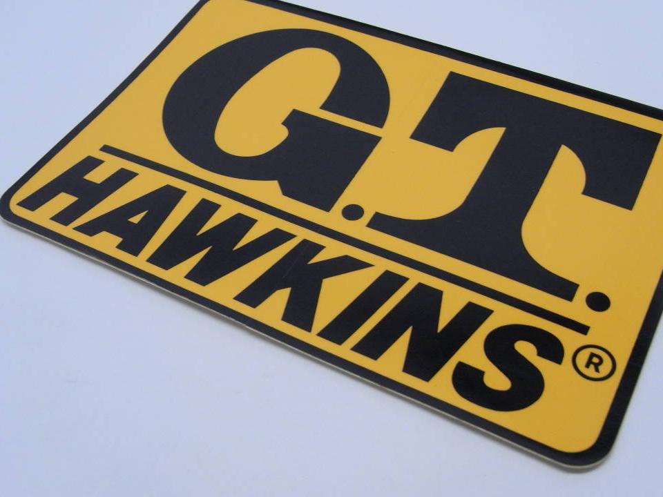 ラスト１枚 GT HAWKINS GTホーキンス ステッカー 送料￥１２０～の落札情報詳細 ヤフオク落札価格検索 オークフリー