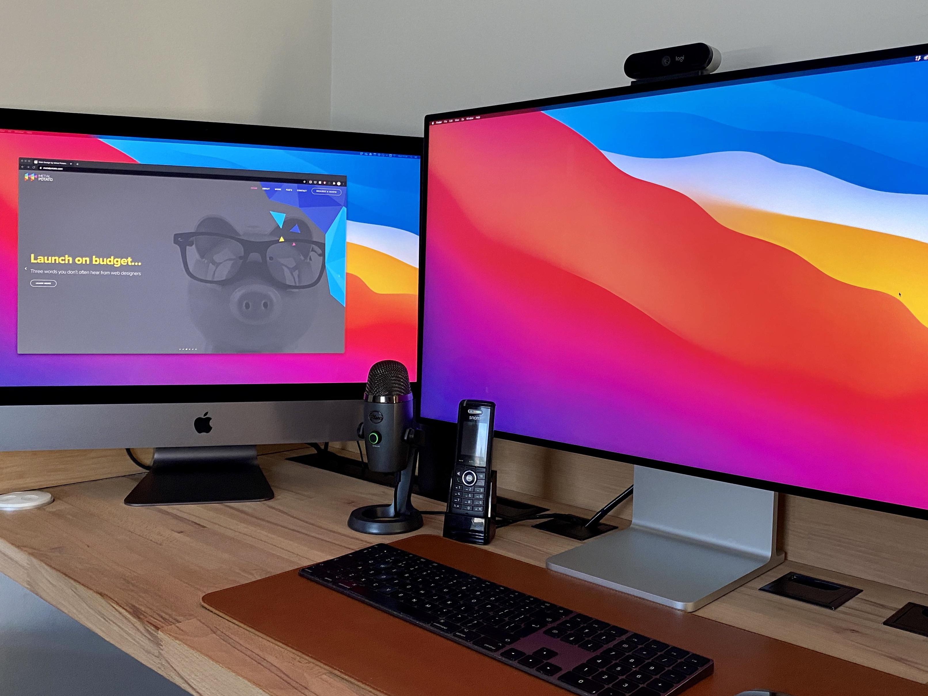 Pro Display XDR iMac Pro r/macsetups