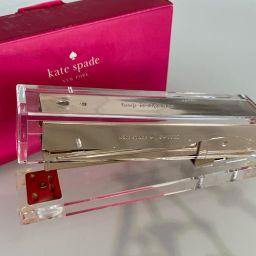 kate spade new york ☆ケイトスペード ホッチキス☆ 新品 kate spadeの通販 by miiiiico's shop｜ ケイトスペードニューヨークならラクマ