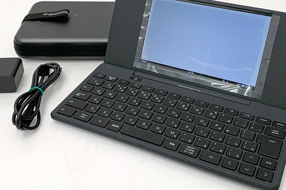 ポメラ DM250 デジタルメモ 7インチ 充電式 πH2976-2J2 キングジム タブレット-アキバ流通