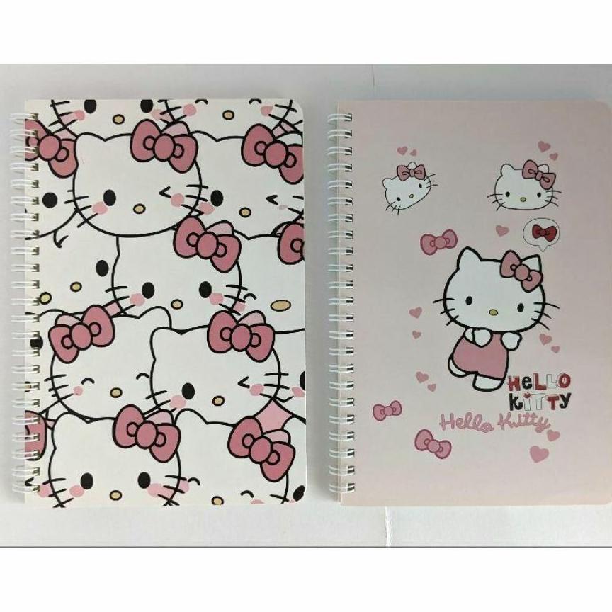 HELLOKITTY ハローキティイラストノートブック ２冊セット 新品未使用の通販 by フェリスyu｜ラクマ