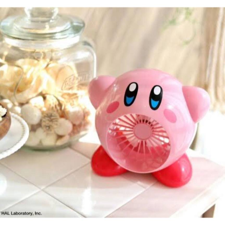 星のカービィ 扇風機 New KiRBY DESK FAN デスクファン