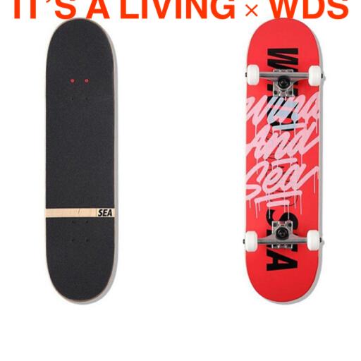 IT’S A LIVING × WDS SKATEBOARD スケートボード フリマアプリ ラクマ