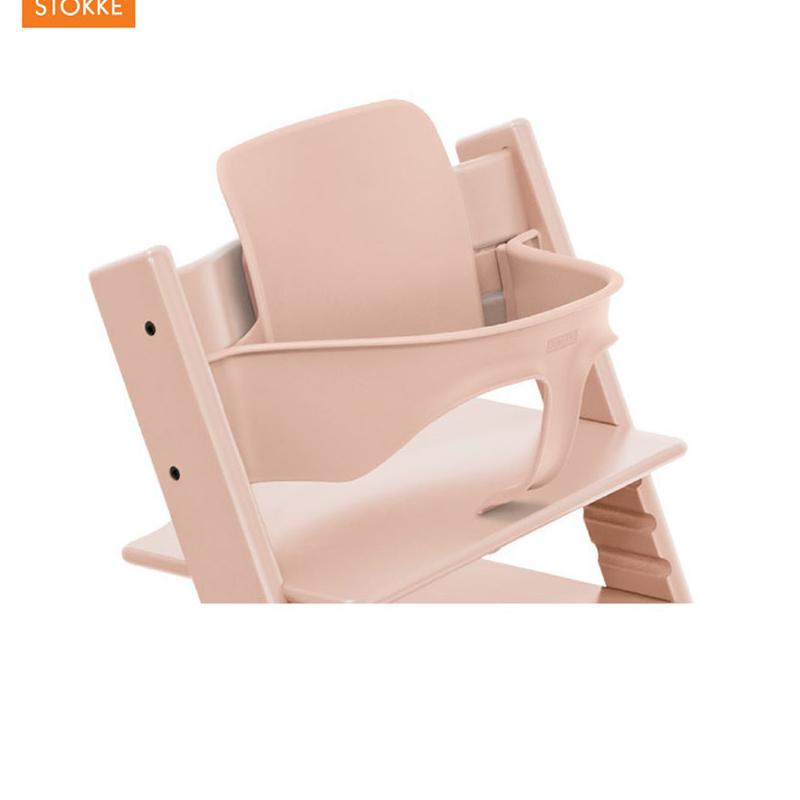 メーカー在庫限り】トリップ トラップ ベビーセット セレーヌピンク (Tripp Trapp・Stokke ストッケ)  ｜【SEMPRE】公式通販 家具・雑貨・インテリアショップのセンプレ