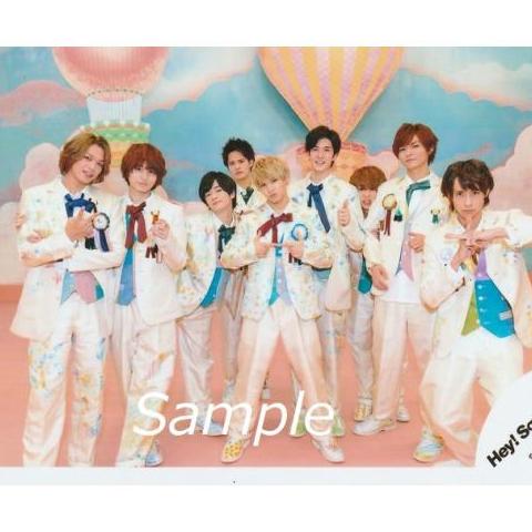 Hey!Say!JUMP 集合 公式生写真 キミアトラクション・カメラ目線・背景ピンク×水色 /【Buyee】 Buyee Japanese  Proxy Service Buy from Japan!