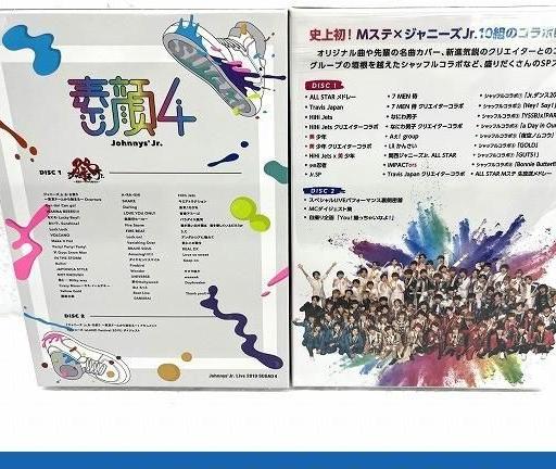 ジャニーズJr. DVDセット 素顔4 ジャニーズJr.盤 期間生産限定盤/MUSIC STATION × ジャニーズJr. SPECIAL LIVE  2点の入札履歴 すべての入札履歴