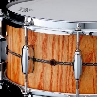 TAMA TVA1465S-OAA STAR Reserve Snare Drum Stave Ash 14 x 6.5 スネアドラム(タマ  スター・リザーブ・スネアドラム Vol.8 Oiled Amber Ash) web総合楽器店