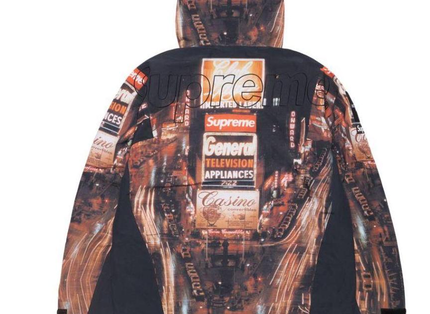 Supreme　The　North　times　jacket　Face　L