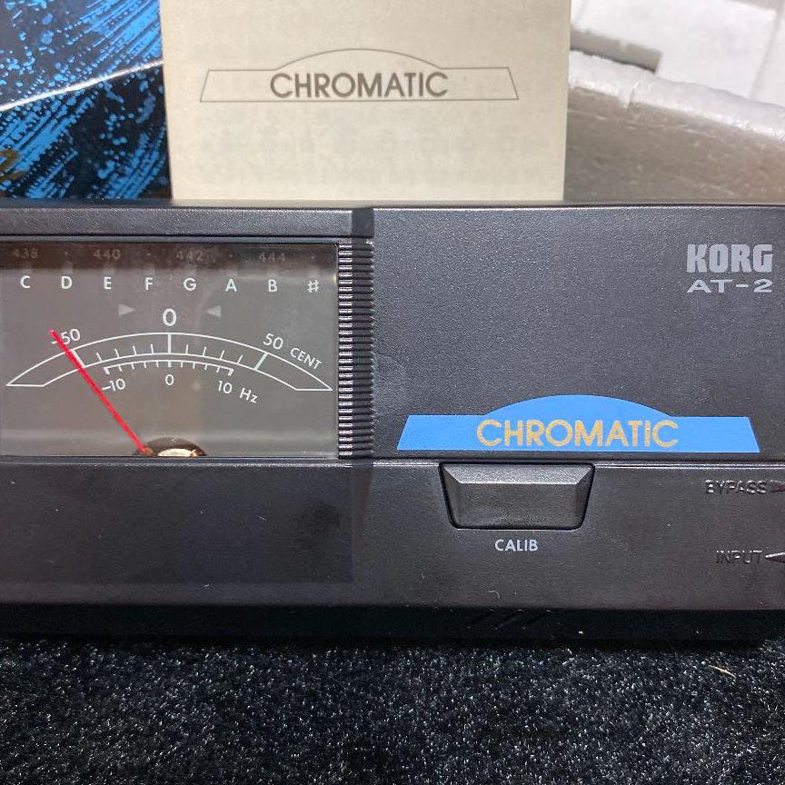 KORG　AUTO　TUNER（オートチューナー）AT-2