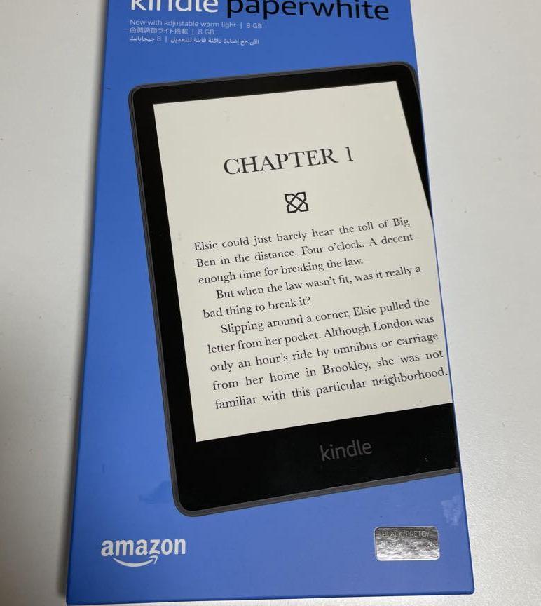 Kindle　Paperwhite　11世代　8GB　広告あり　防水