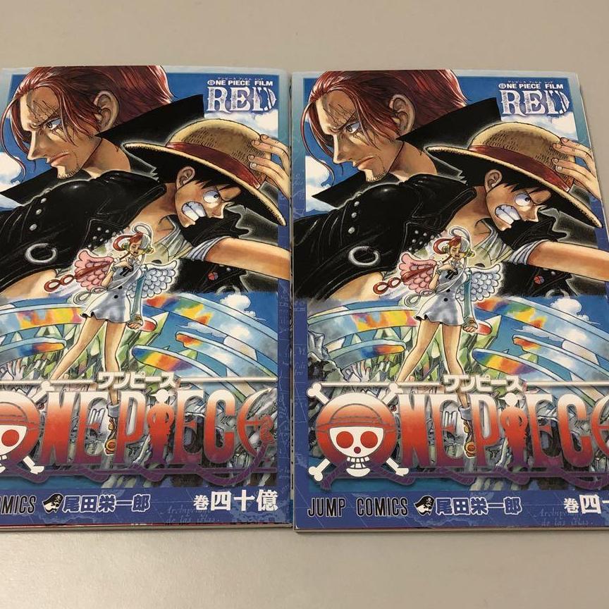 ONE　PIECE　40億巻　映画特典