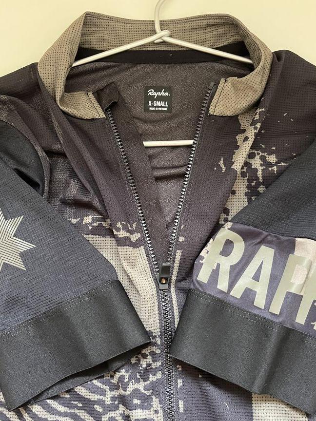 Rapha　ウィメンズCROSS　JERSEY　限定版コレクションXS