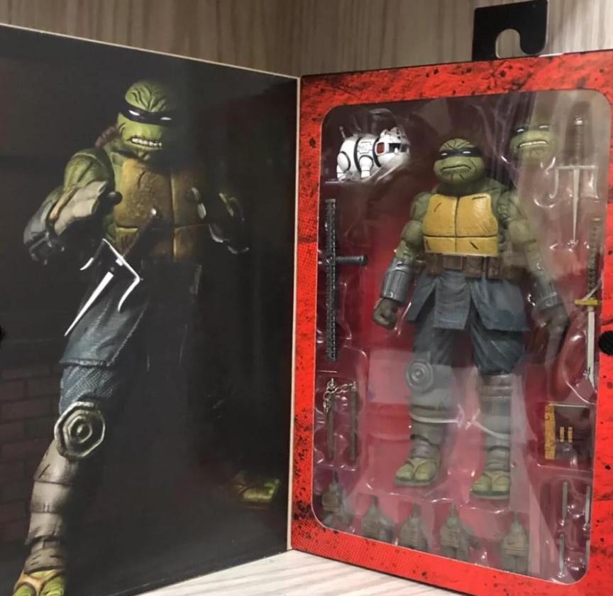 ネカ　NECA　TMNT　タートルズ　「ラスト・ローニン」新品