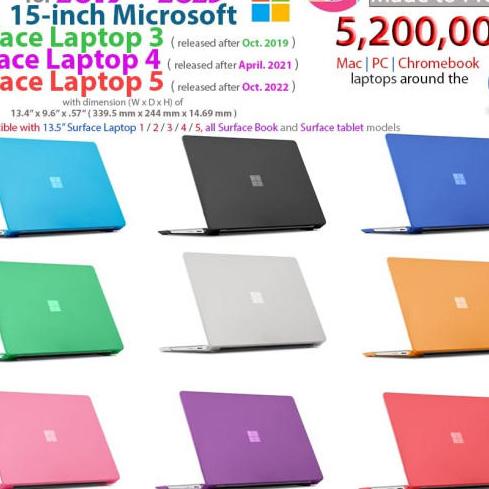 Microsoft　Surface　Laptop　ハードケースシェル　レッド