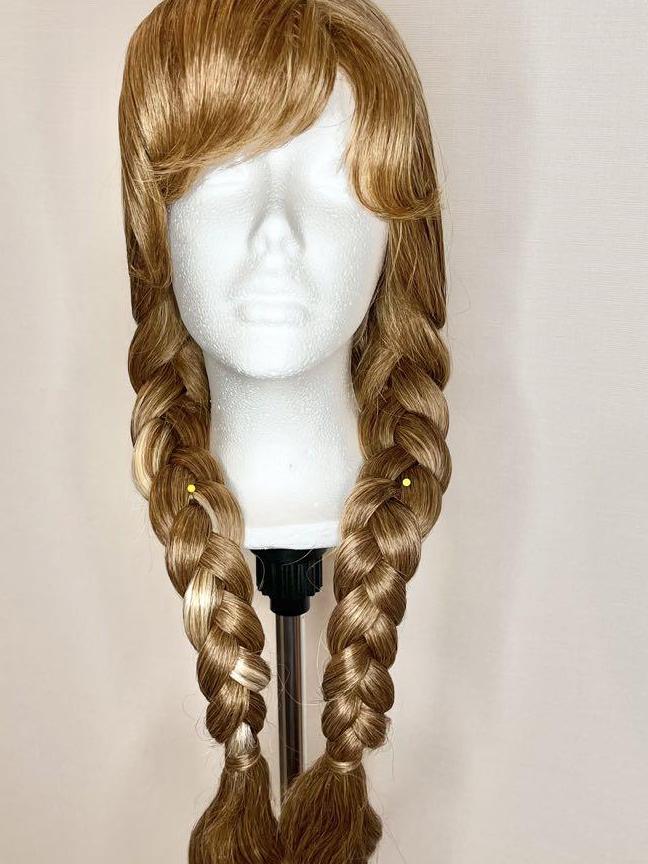 fairytale　wigs　雪山　アナ　ウィッグ