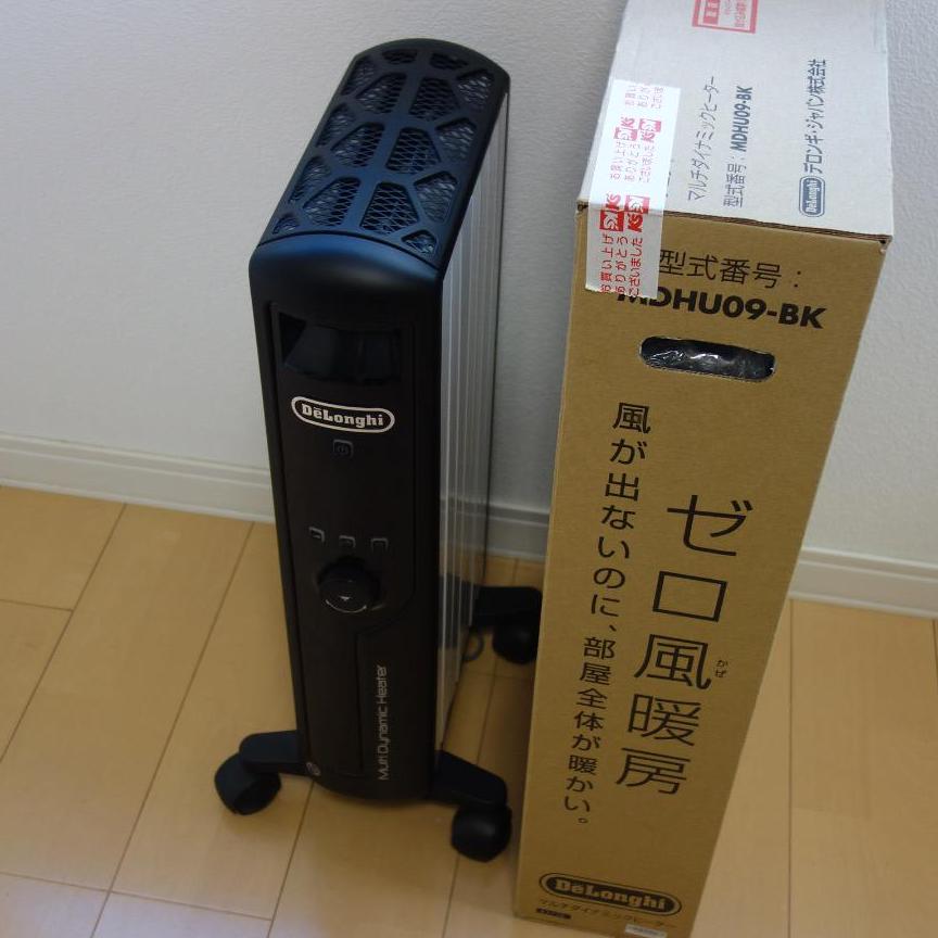 まとめ買い特価DeLonghi　デロンギマルチダイナミックヒーターMDHU09-BK