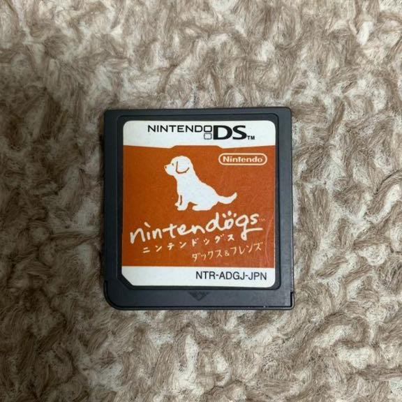 nintendogs　ダックス＆フレンズ　※ケースや取扱説明書無