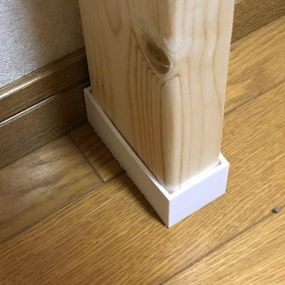 2ｘ4　アジャスター　ラブリコ　風強化品　2セット　ディアウォール