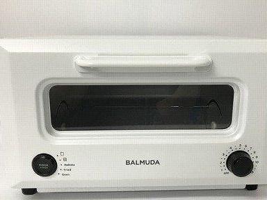 ★未使用★　BALMUDA　リベイカー　ホワイト　KTT01JP　2024年製