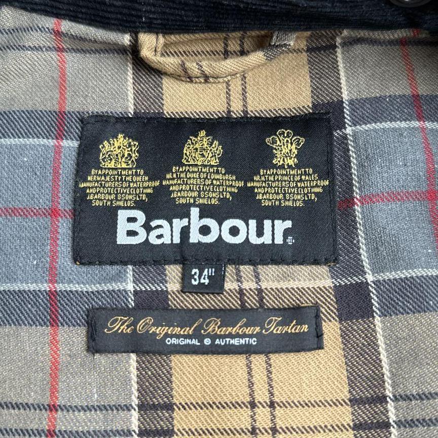 お礼や感謝伝えるプチギフト(最終値下げ)Barbour　バブアー　Spey　スペイ　34