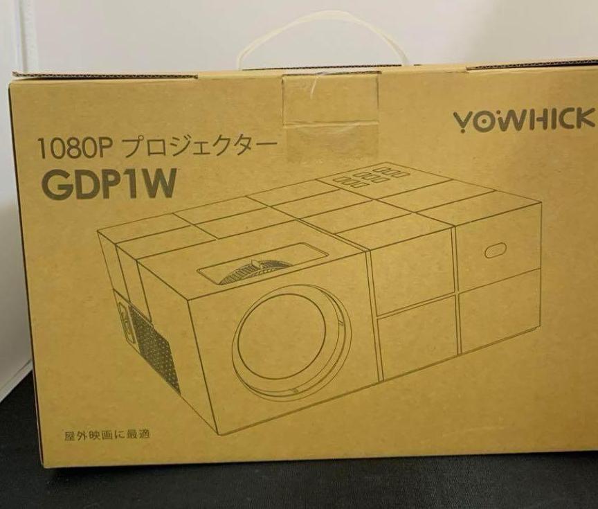 YOWHICK　5GWiFi　小型プロジェクター　#5