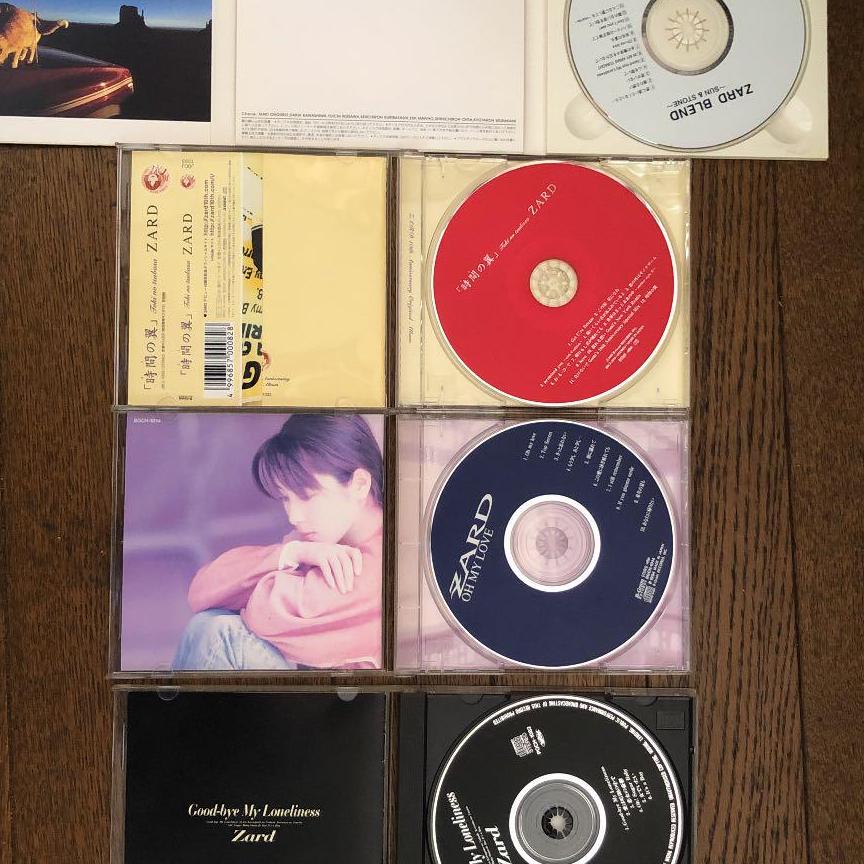 春新作のZARD　CD　１０枚