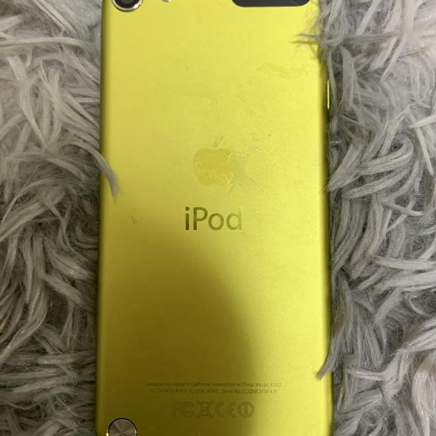 iPod　touch第五世代　イエロー　ジャンク