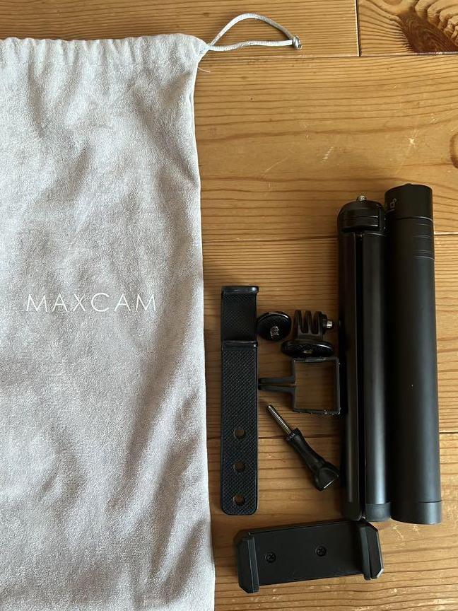 DJI　Pocket　1用　MAXCAM　Selfieスティック三脚