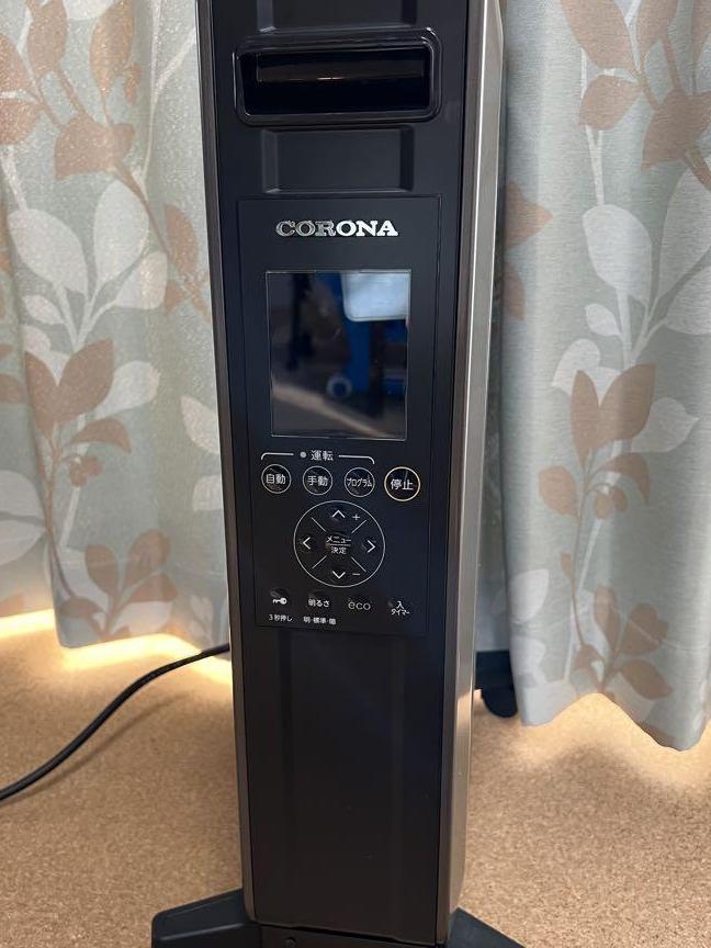 美品　CORONA　NOILHEAT自然対流形電気暖房機DHS-1519