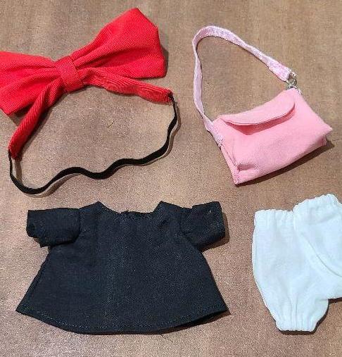 魅力的なイルメールのお洋服　ハンドメイド