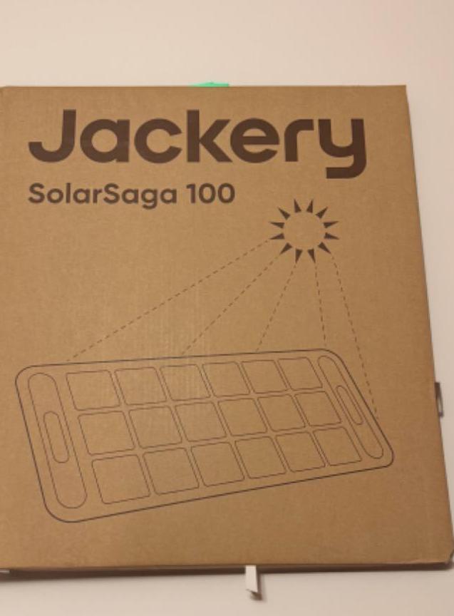 Crown様専用（新品未開封）Jackery　SolarSaga100