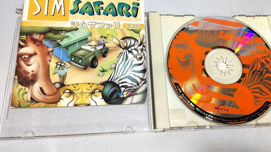 SIM　SAFARI　シムサファリ　windows95　macOS