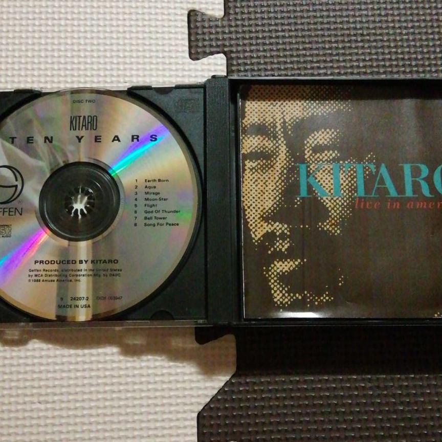 喜多郎　ザ・ベスト・オブ・10イヤーズ　CD