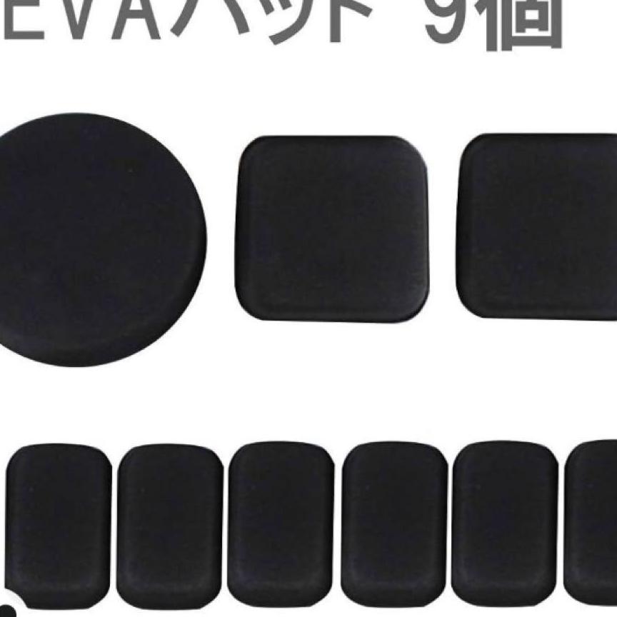 ヘルメット　インナー　EVAパッド　軽量　保護