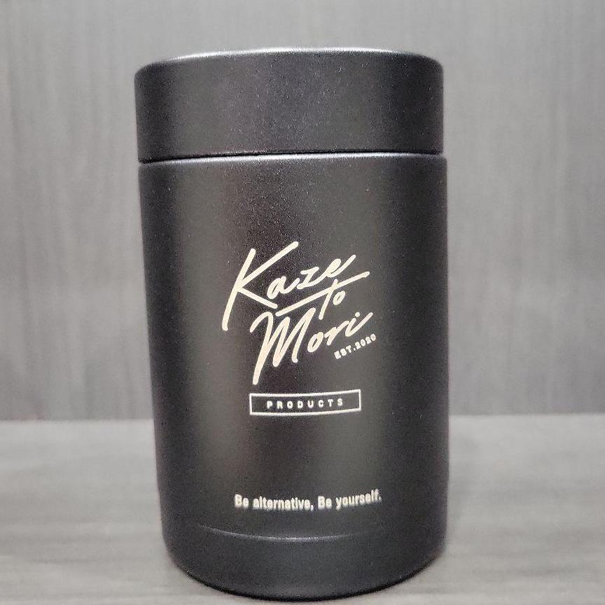 KAZE　TO　MORI　STAINLESS　CAN　COOLER