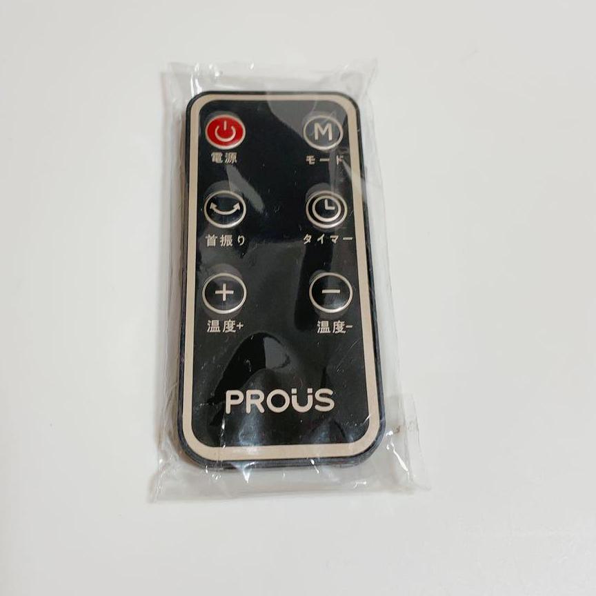 PROÜS　ブランド　‎‎‎リモコン　PTC-1500QR　PTC-1500DR