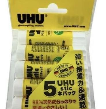 C4◆送料無料◆新品未使用品UHU　スティックのり　150本セット強力速乾　大量