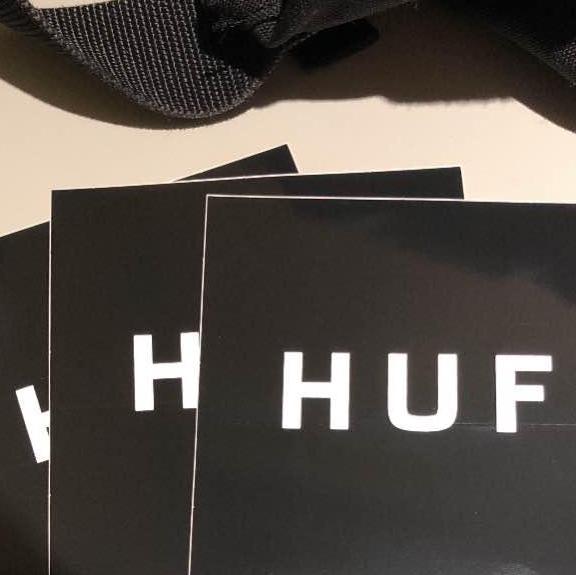 huf　ステッカー　ハフ