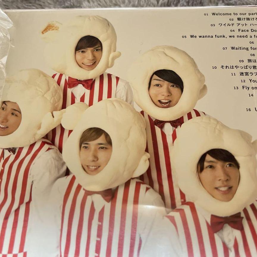 ARASHI　Popcorn