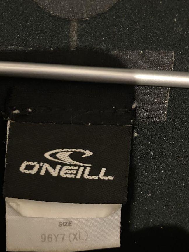 O'NEILL　ウェットスーツ　3mmフルスーツ　XL　ブラック